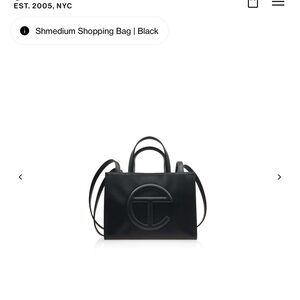 Telfar Shmedium Shopping Bag